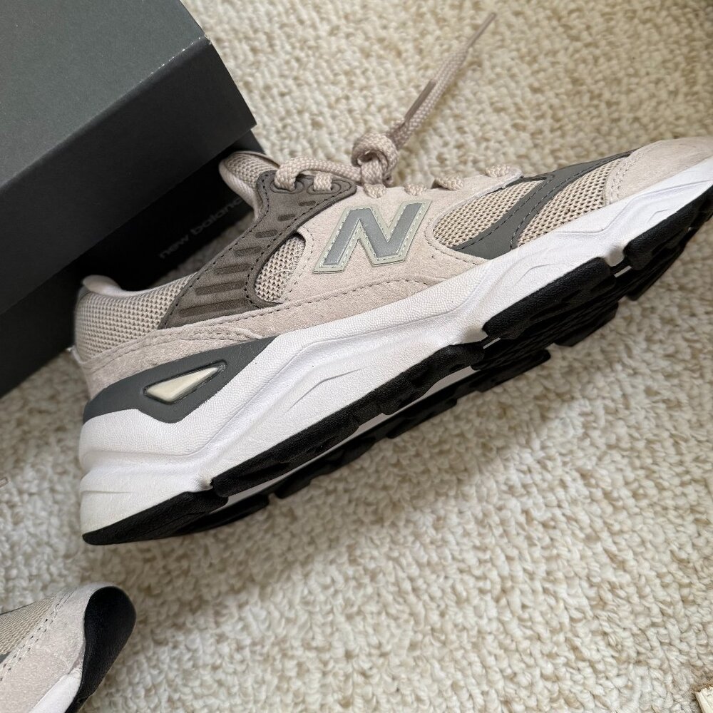 New Balance Beige and Gray Sneakers - Picture 13 of 14